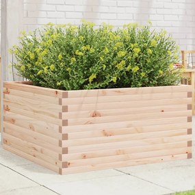 vidaXL Jardinieră de grădină, 90x90x46 cm, lemn masiv de pin