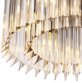 Lustra dimabila design elegant LUX Evina, bronz 115553 HZ