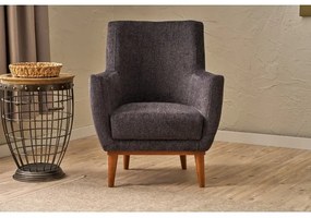 Fotoliu NUPI antracit