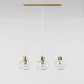 Lustra cu 3 pendule design modern CINZIA