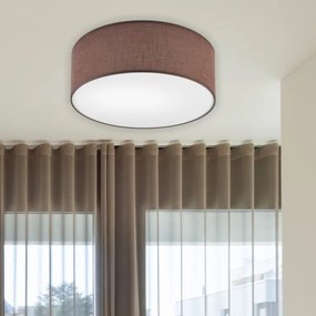 Plafonieră LED Brilagi SIRIJA LED/12W/230V d. 35 cm maro