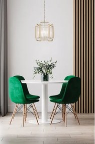 Brilagi - Candelabru suspendat pe lanț RAMOS 3xE14/60W/230V auriu