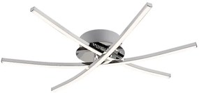 Rabalux 4606 - Plafonieră LED CYCLONE/21W/230V 4000K