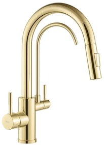 Baterie de bucatarie Rea Eco Fresh auriu