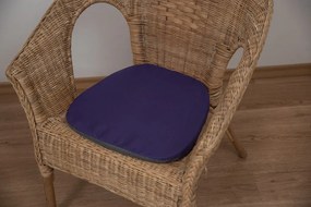 Perna scaun standard mov inchis