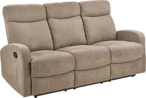 Canapea pliabila OSLO 3S, bej, 180x95/158x100 cm