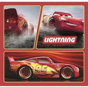 Disney Mașini Rivals Puzzle 3x48 piese Clementoni