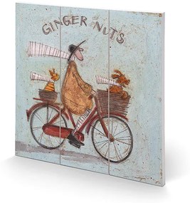 Sam Toft - Ginger Nuts Pictură pe lemn