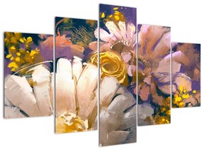 Tablou - Flori (150x105 cm)