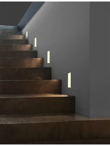 Spot LED incastrabil ideal pentru iluminat scara sau hol CIROCCO, 24,5x11cm NVL-7600601