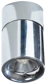 Spot LED aplicat, directionabil pentru tavan/plafon SIENA 20W 4000K crom