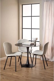 Scaun de dining bej Esra – Actona