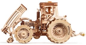 Puzzle 3D din lemn tractor