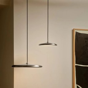 Lustra, Pendul LED, Design Nordic Minimalist, Artist 40cm, Stainless steel