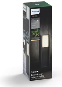 Philips 16473/93/P0 - LED Lampă exterior dimmabilă Hue TURACO 1xE27/9,5W/230V