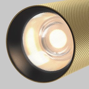 Spot LED, accesoriu pentru sina magnetica Exility, Artisan auriu mat 3000K