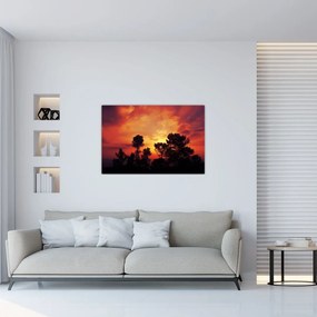 Tablou apus de soare (90x60 cm)