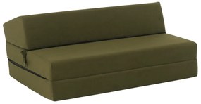 Scaun pliant/saltea VEDIS, verde