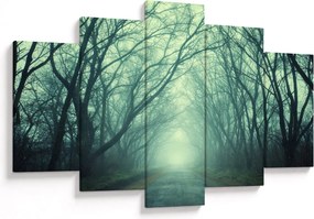 Tablou - Alee cu copaci (150x105 cm)