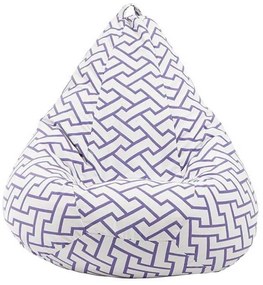 Fotoliu Nirvana Hobbit Pufrelax, Material Textil - Zappity Purple