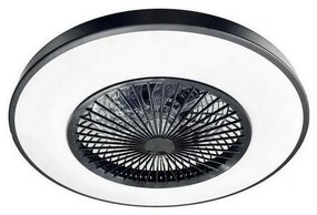 Plafonieră LED cu ventilator OPAL LED/72W/230V + telecomandă