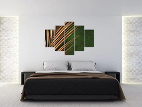 Tablou cu frunză (150x105 cm)