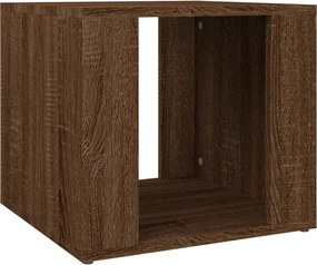 vidaXL Noptieră, stejar maro, 41x40x36 cm, lemn compozit