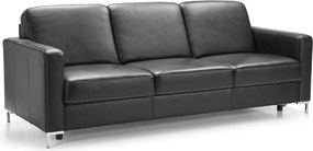 Canapea lemn masiv Basic, 219 × 85 × 91 cm