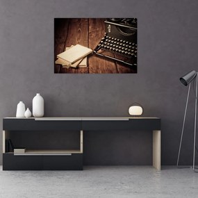 Tablou - Mașina de scris (90x60 cm)