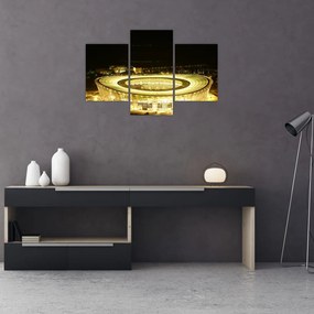 Tablou - stadion de fotbal (90x60 cm)