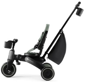 KINDERKRAFT - JAZZ 2 Tricicletă 4 în 1 pentru copii, verde