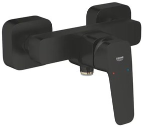 Baterie dus Grohe Cubeo monocomanda negru mat