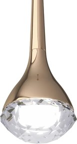 Open Design OR80315 - Lustră LED pe cablu CRIMA LED/7W/230V roz auriu