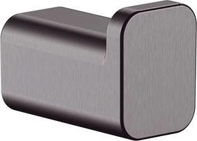 Cuier Hansgrohe AddStoris negru - crom periat