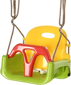 Outsunny Leagăn pentru Copii 9-36 Luni, PP și PE, 42x33x120-180cm, Stabil și Sigur | Aosom Romania