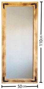 Oglinda Oak 50 x 110 cm