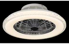 Lustra LED cu ventilator si telecomanda CORUSSO