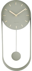 Ceas de perete cu pendul PENDULUM, 50 x 20 x 4,8 cm