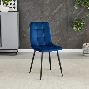 Set de scaune de sufragerie CT-281 BLUE4, 4 buc.