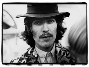 Fotografie George Harrison - Club Dell'Aretusa, Kings Road, London - May 23rd 1968