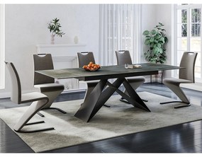 Masa de bucaterie Westin II 160 x 90 cm, turcoaz