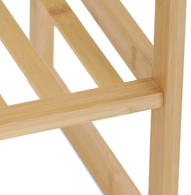 Raft pentru pantofi B010 NAT, bambus