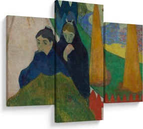 Tablou - Paul Gauguin, Arlésiennes (Mistral) , reproducere (90x60 cm)