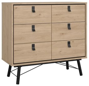 Comodă Rain II, hickory jackson