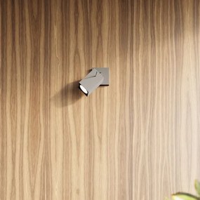 Sollux SL.0455 - Aplica MERIDA 1xGU10/40W/230V gri, montaj pe perete