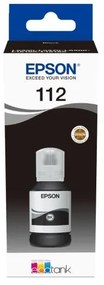 EPSON 112 ECOTANK PIGMENT BK INK BOTTLE