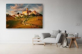 Tablou Canvas - Castelul Falleto Italia