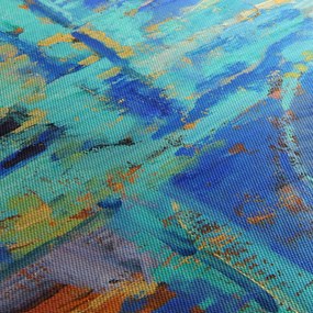 Tablou - pictură abstractă în ulei (150x105 cm)
