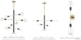 Aplica de perete design industrial-modern ASTRID