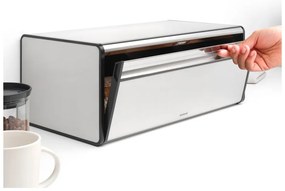 Cutie de pâine din oțel Fall Front – Brabantia